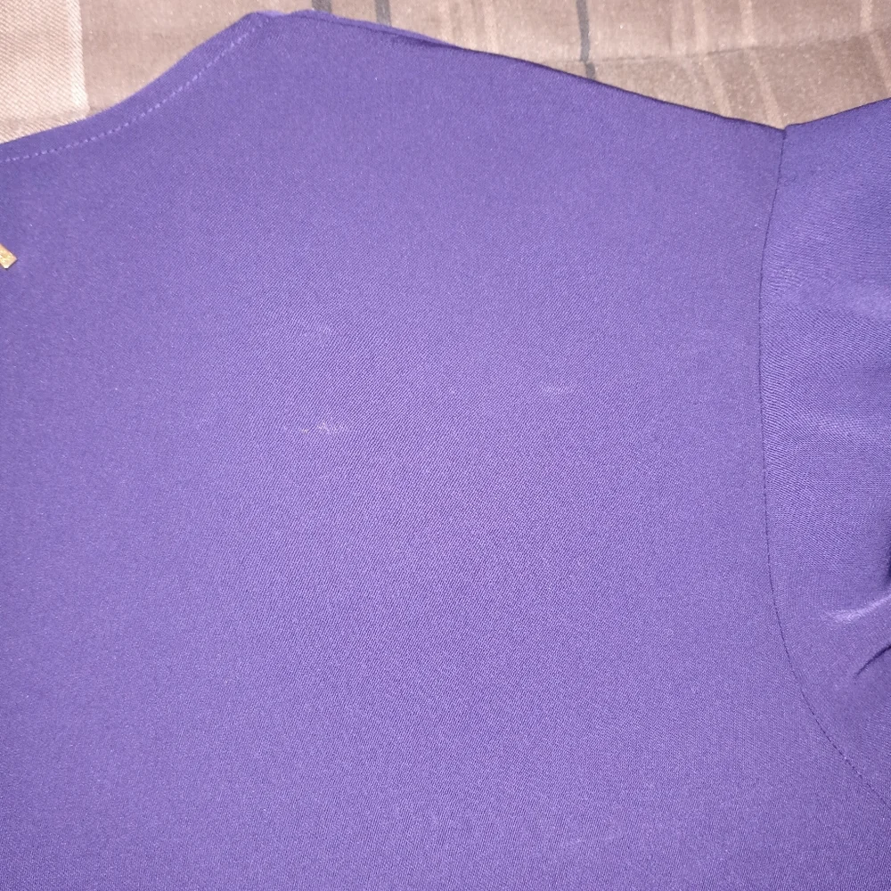 Ralph Lauren Vibrant Purple Dress 4 - Picture 11 of 11